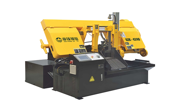 牡丹江优化切削力控制：提高金属带锯床加工效率 ！