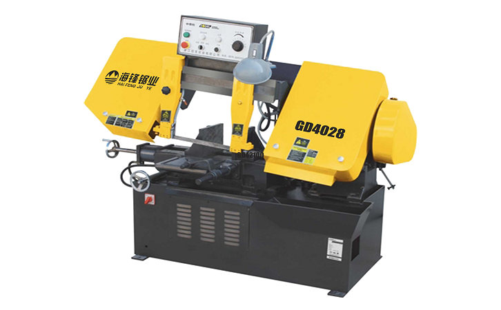 牡丹江怎样操作能更好的提高卧式带锯床的切割效率？