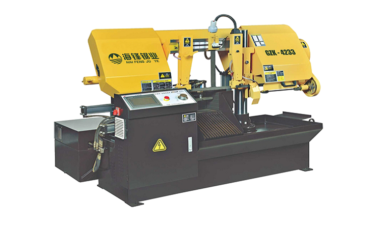 牡丹江保持金属带锯床切削力的稳定性：关键因素与实施策略